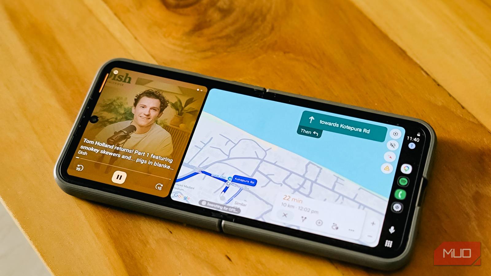 I didn't know you could add Android Auto to any car until I found this app - MakeUseOf