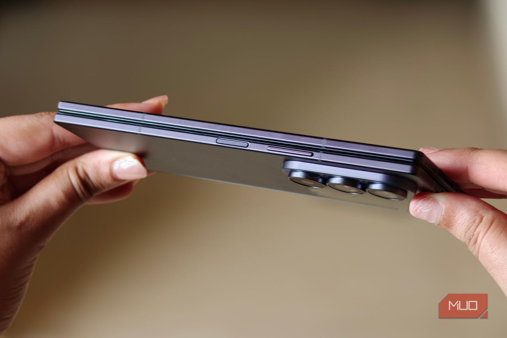Samsung Galaxy Z Fold 8 Ultra's thickness when folded