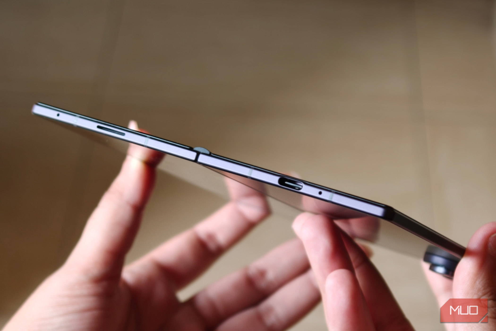 Samsung Galaxy Z Fold 8 Ultra's thickness when unfolded