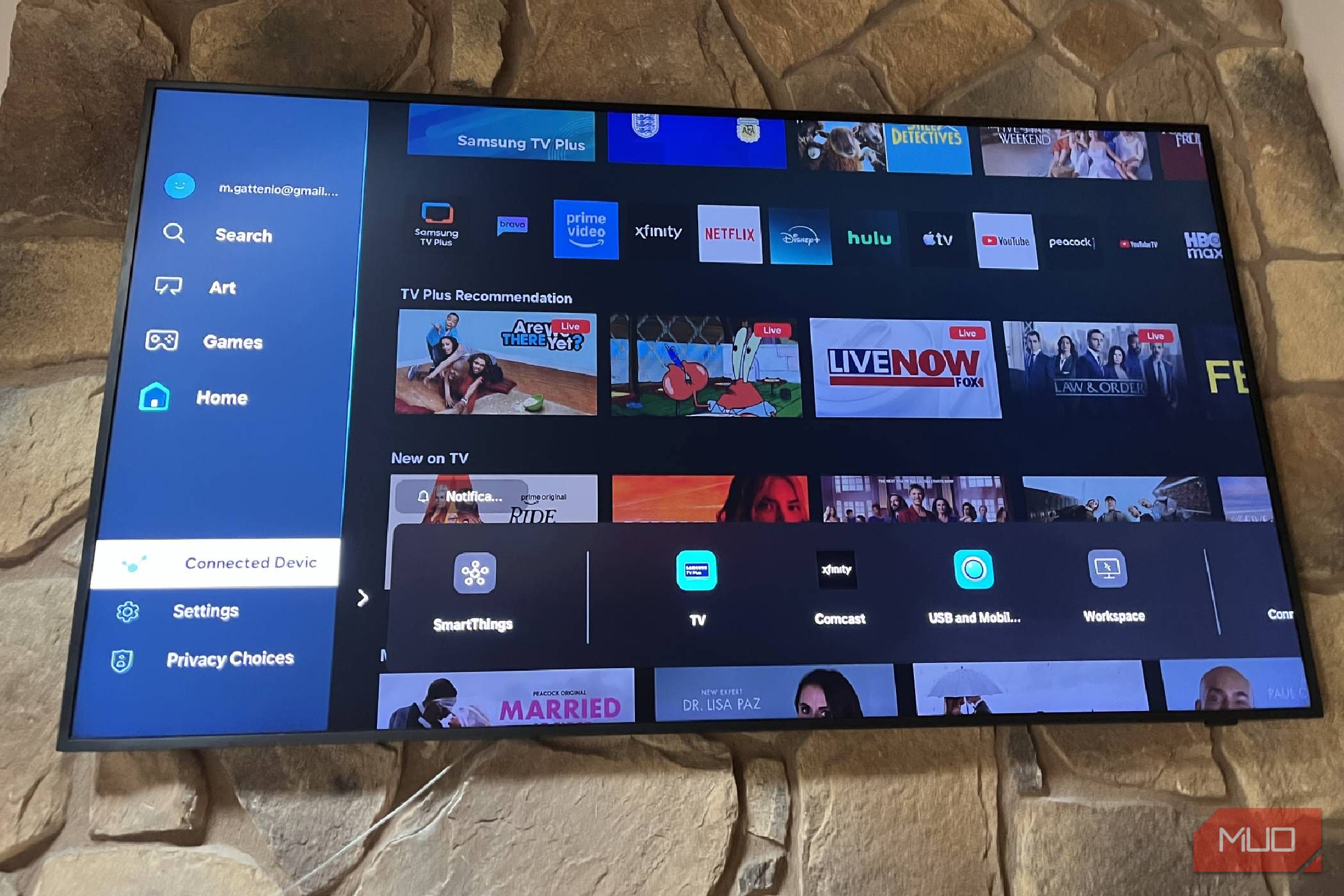 I gave my TV a second job and now it runs my whole smart home