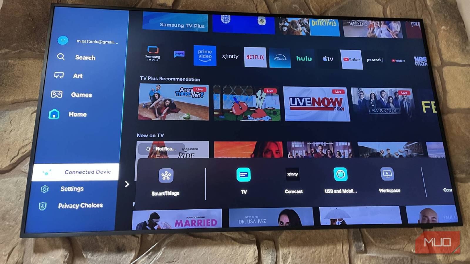 I gave my TV a second job and now it runs my whole smart home