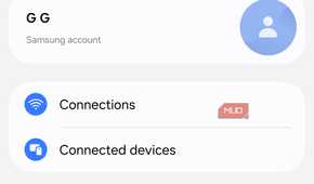 Samsung phone settings menu