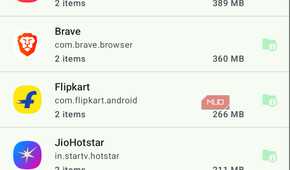 SD Maid showing AppCleaner on Android