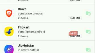 SD Maid showing AppCleaner on Android