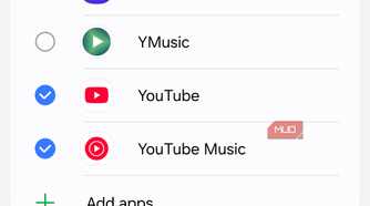 Separate App Sound choose audio apps