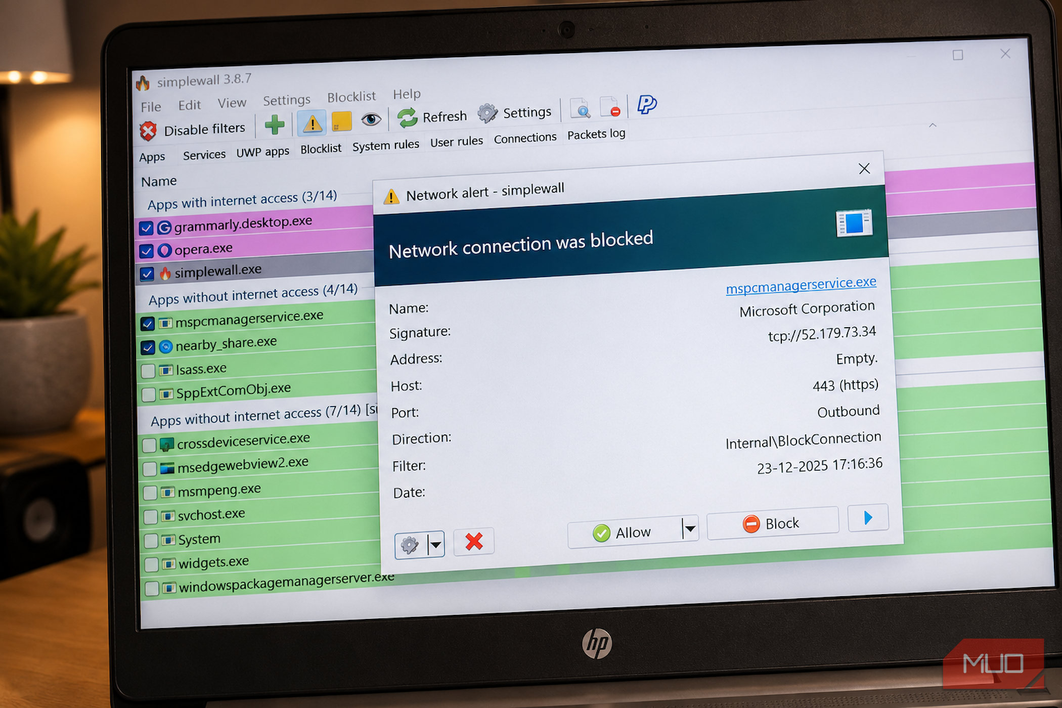 I ditched Windows Firewall's confusing interface for this free alternative that actually makes sense