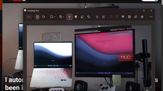 snipping tool marker