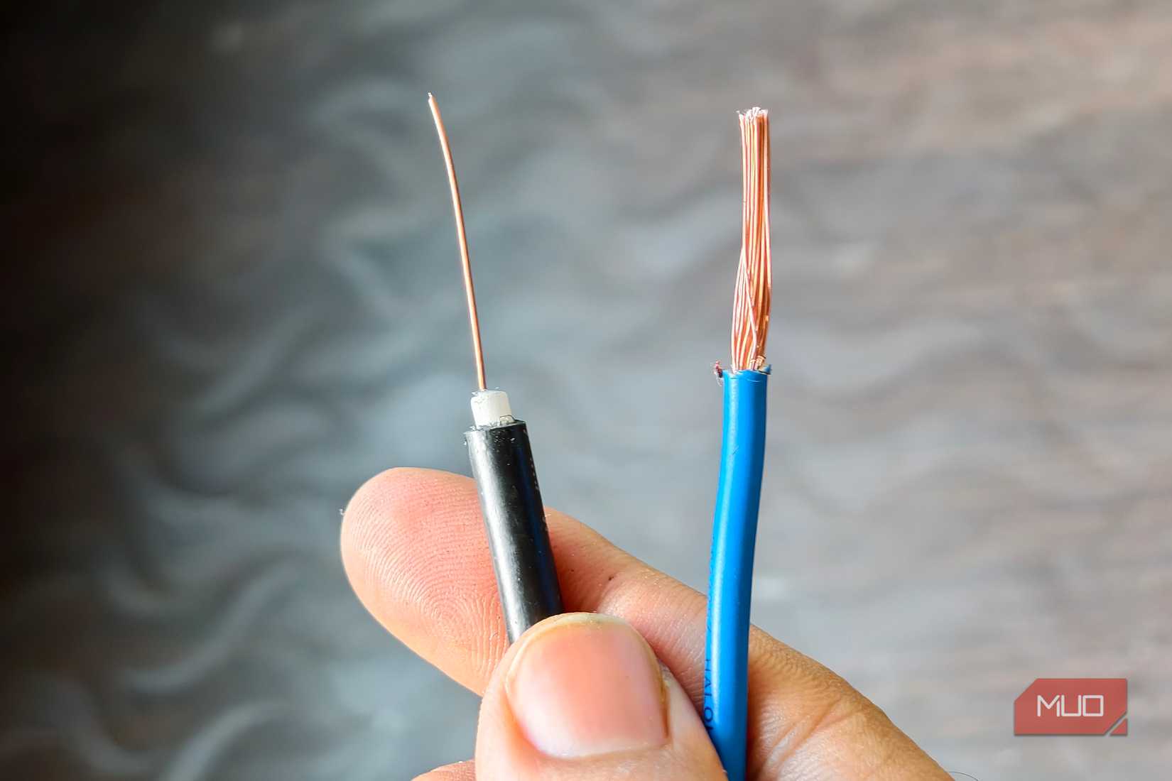 Solid-core vs. stranded conductor comparison