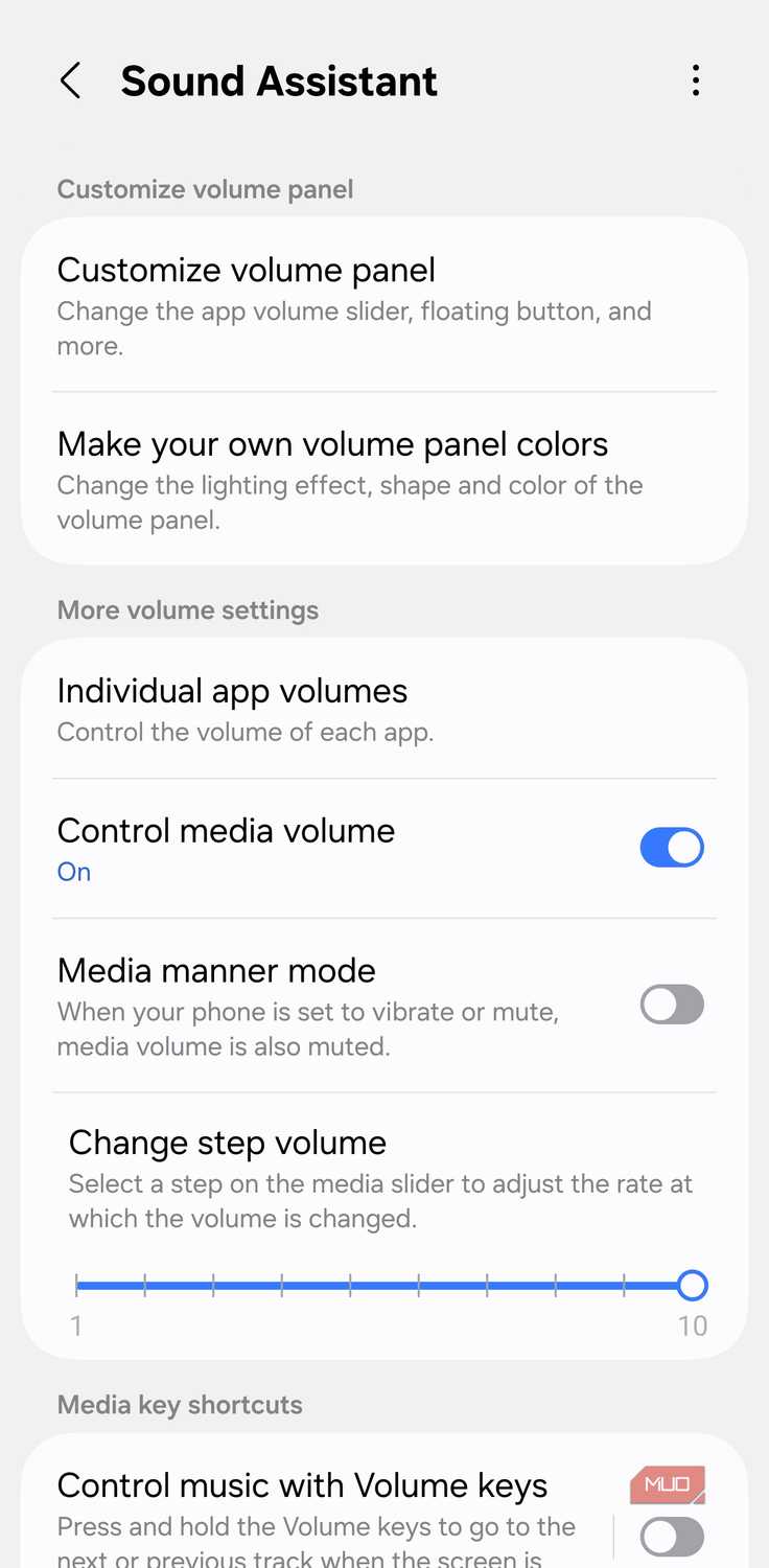 Sound Assistant puts per-app volume controls in one place.