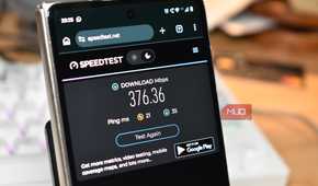 speedtest on 5ghz wifi android smartphone fast result