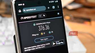 speedtest on 5ghz wifi android smartphone fast result