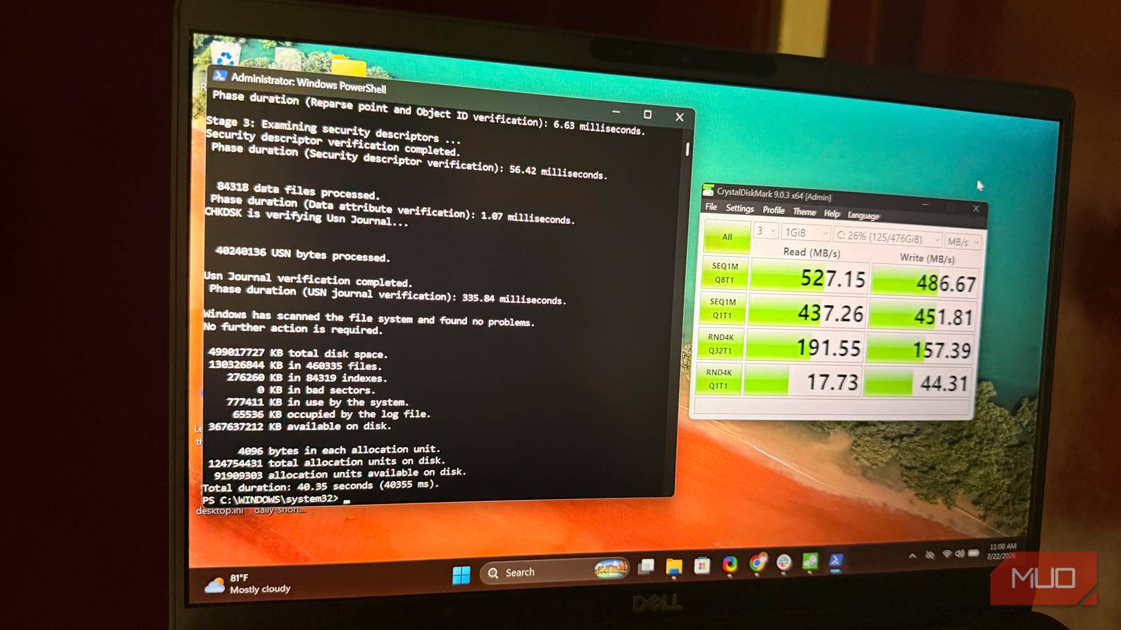 SSD benchmark tool and commands