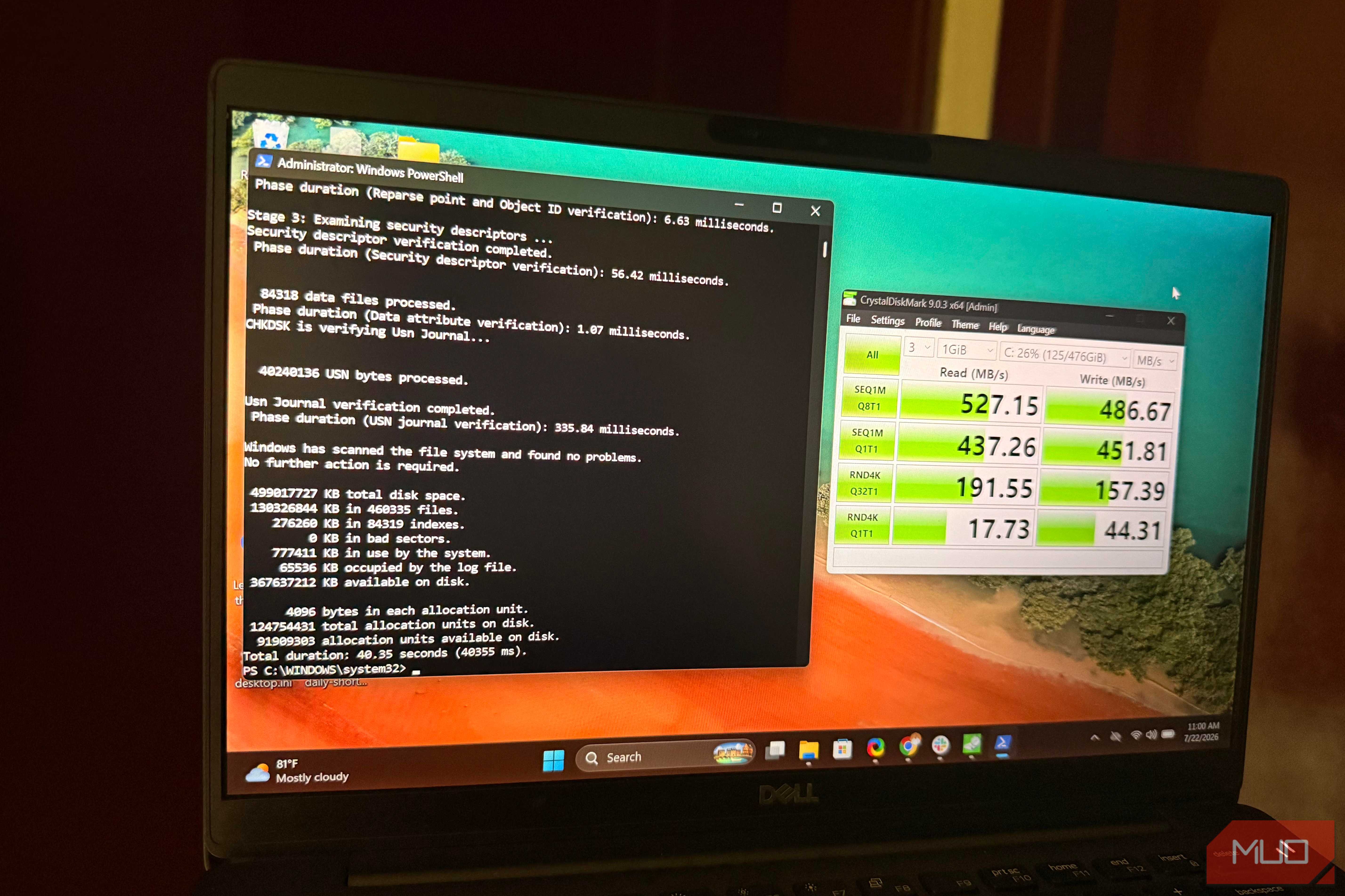 SSD benchmark tool and commands