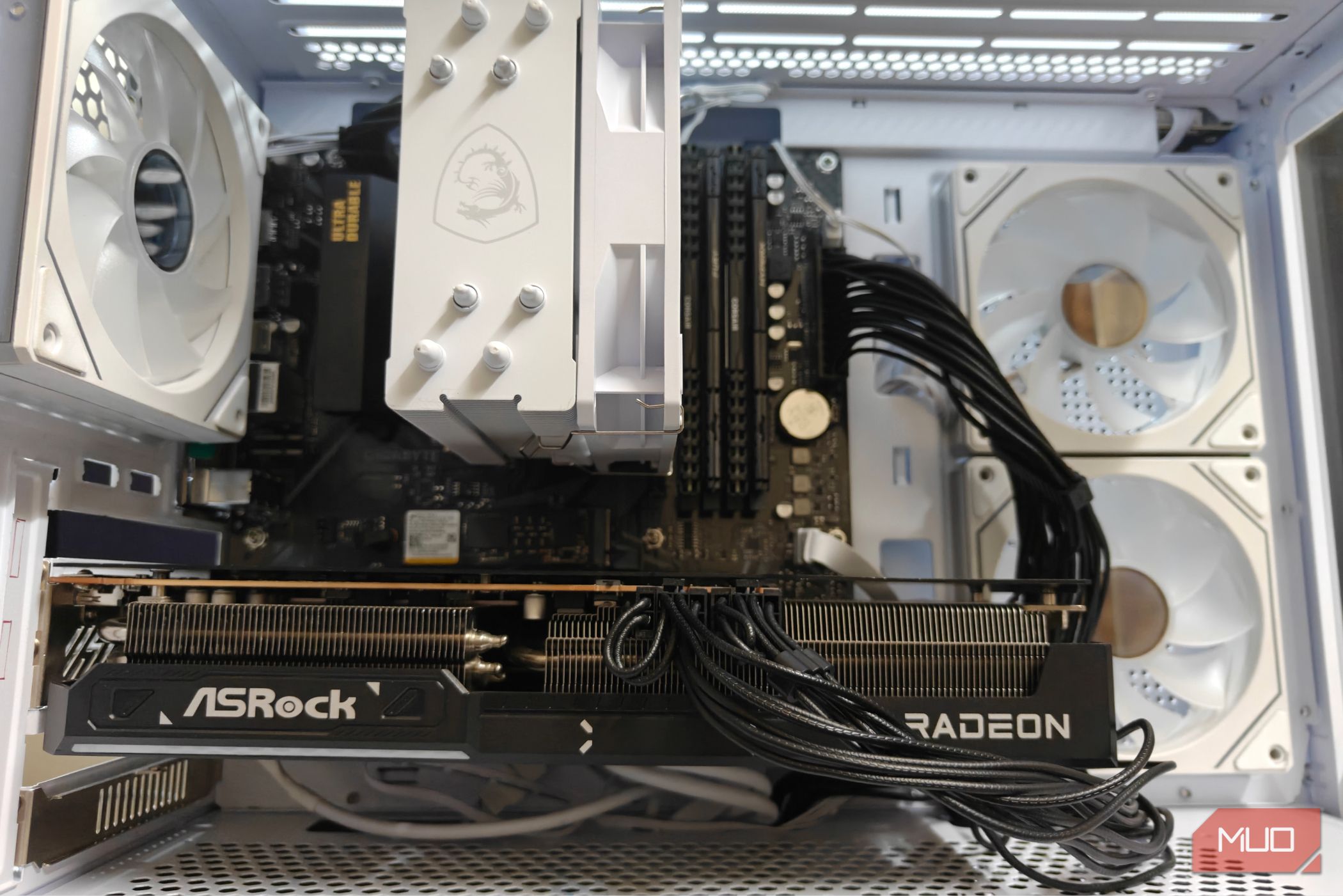 The stock PC configuration