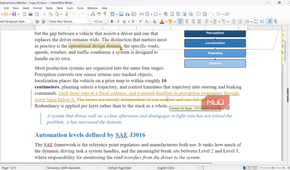 Suggestion for deleted line in LibreOffice Writer.