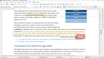Suggestion for deleted line in LibreOffice Writer.