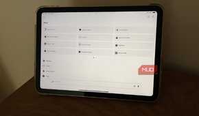 The more section in Alexa on a tablet