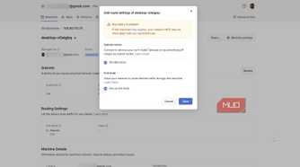 tailscale enable exit node and subnet route