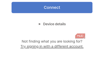 tailscale mobile app connecting to tailscale
