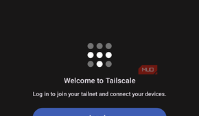 tailscale mobile app sign up