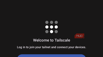 tailscale mobile app sign up