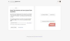 tailscale web app connecting mobile to desktop