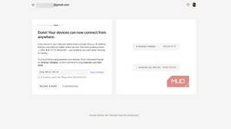 tailscale web app connecting mobile to desktop