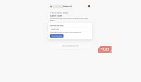 tailscale web app enter subnet new route for traffic
