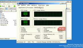 ReactOS Task Manager