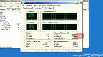 ReactOS Task Manager
