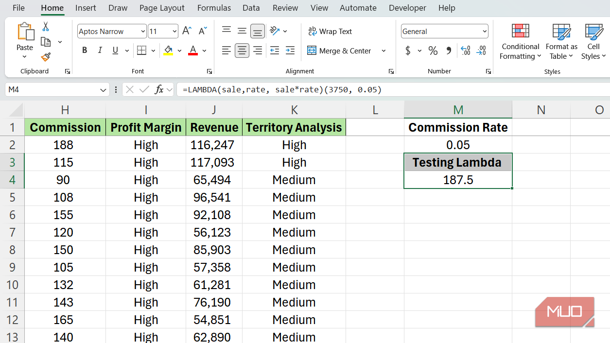 I built my own Excel function without touching VBA, and now I use it daily