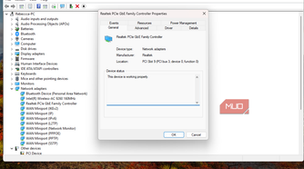 The Ethernet network adaptor