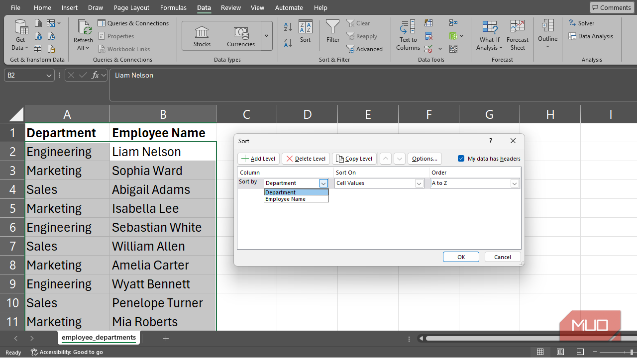 I didn't realize Excel could sort by multiple columns this easily — now ...
