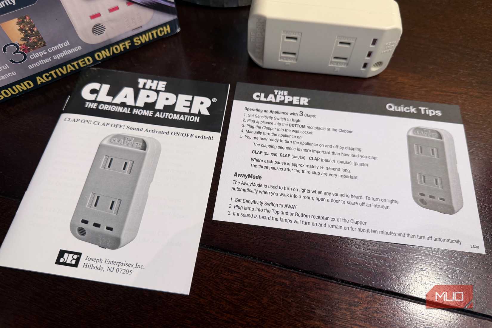 the clapper tips