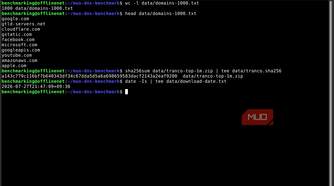 First domains from Tranco 1M+ popular domain name list