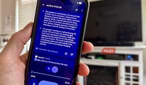Transcription summary on Pixel 9