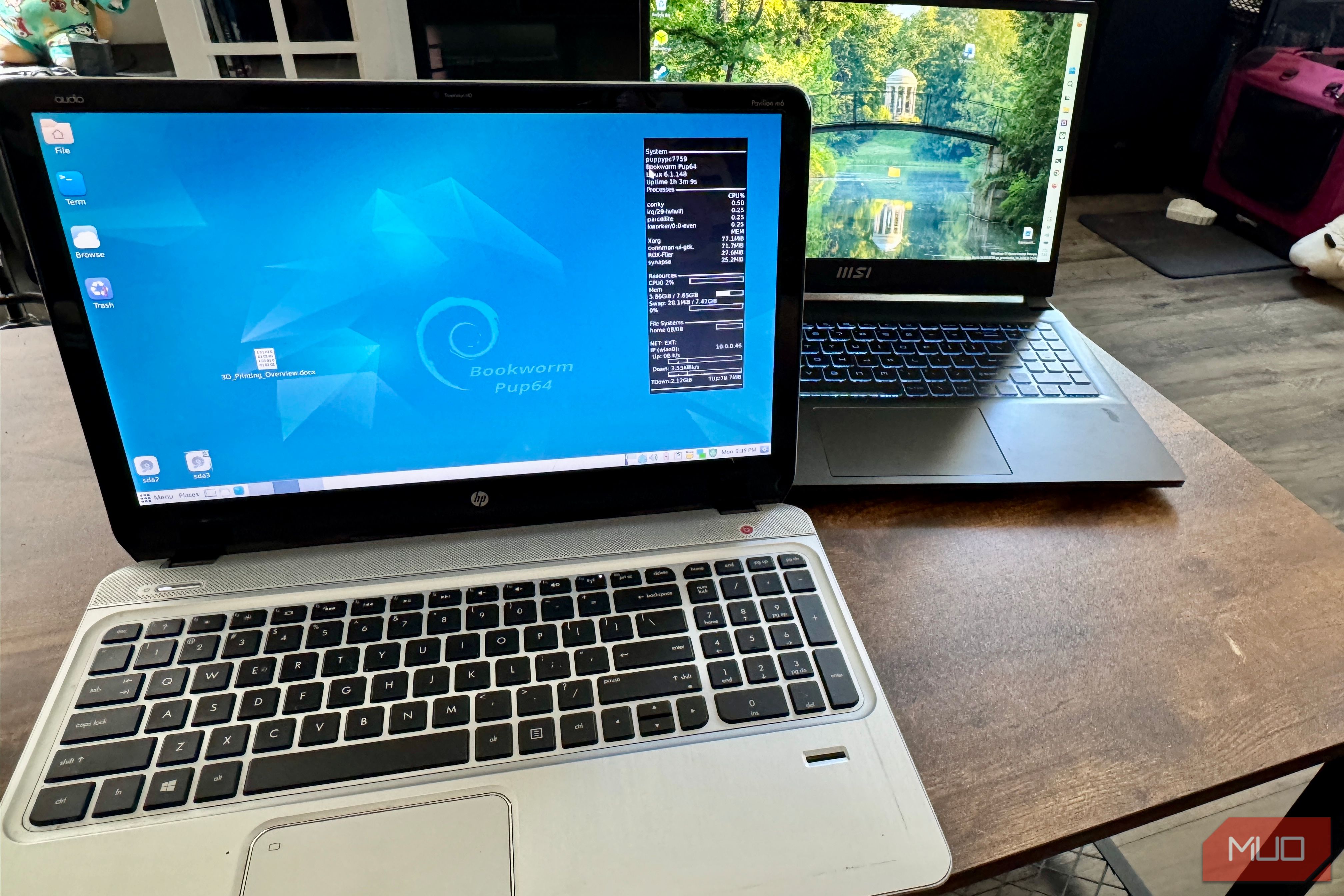 I switched an old laptop to a RAM-only OS and it outpaced my newer machine