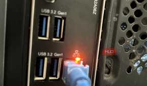USB ports