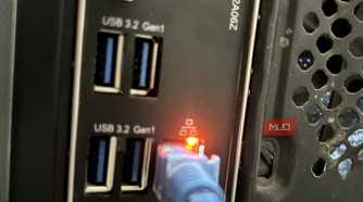 USB ports
