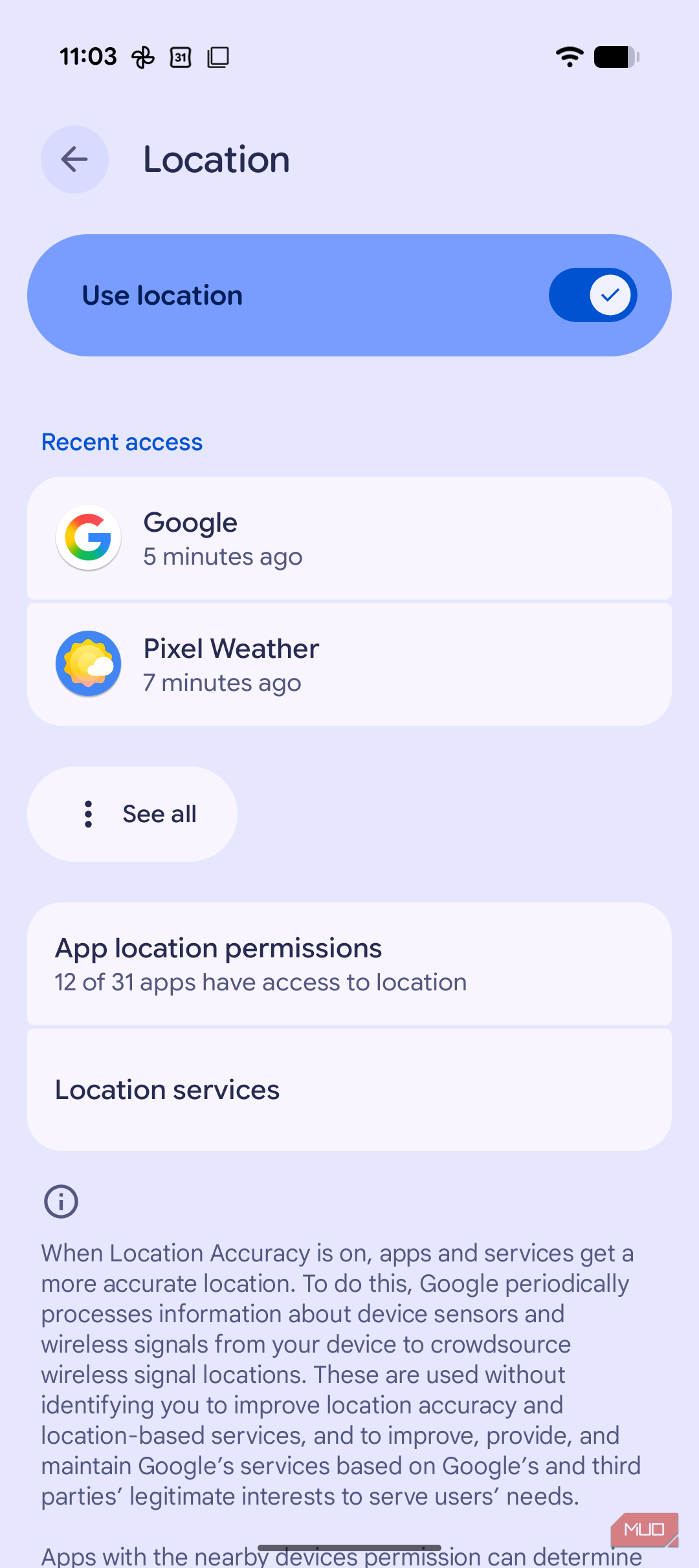 I disabled Google Play Services location tracking, and yes, apps still ...