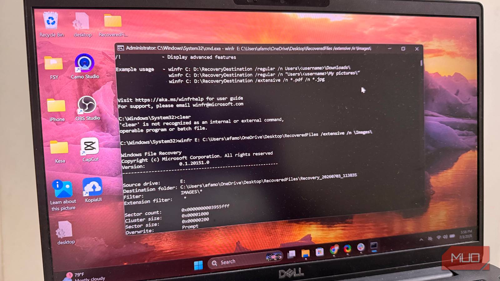 I stopped paying for file recovery — Windows had a hidden tool all along