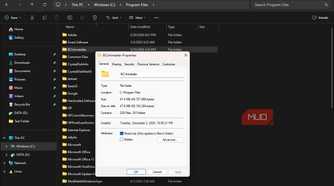 Verifying BCuninstaller size