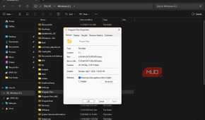 Verifying programs file size