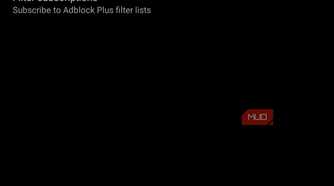 AdBlocker settings on Via Browser
