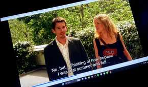 VLC subtitles in movie