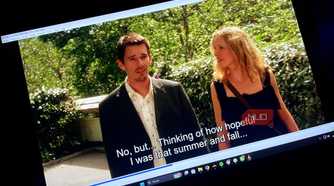 VLC subtitles in movie