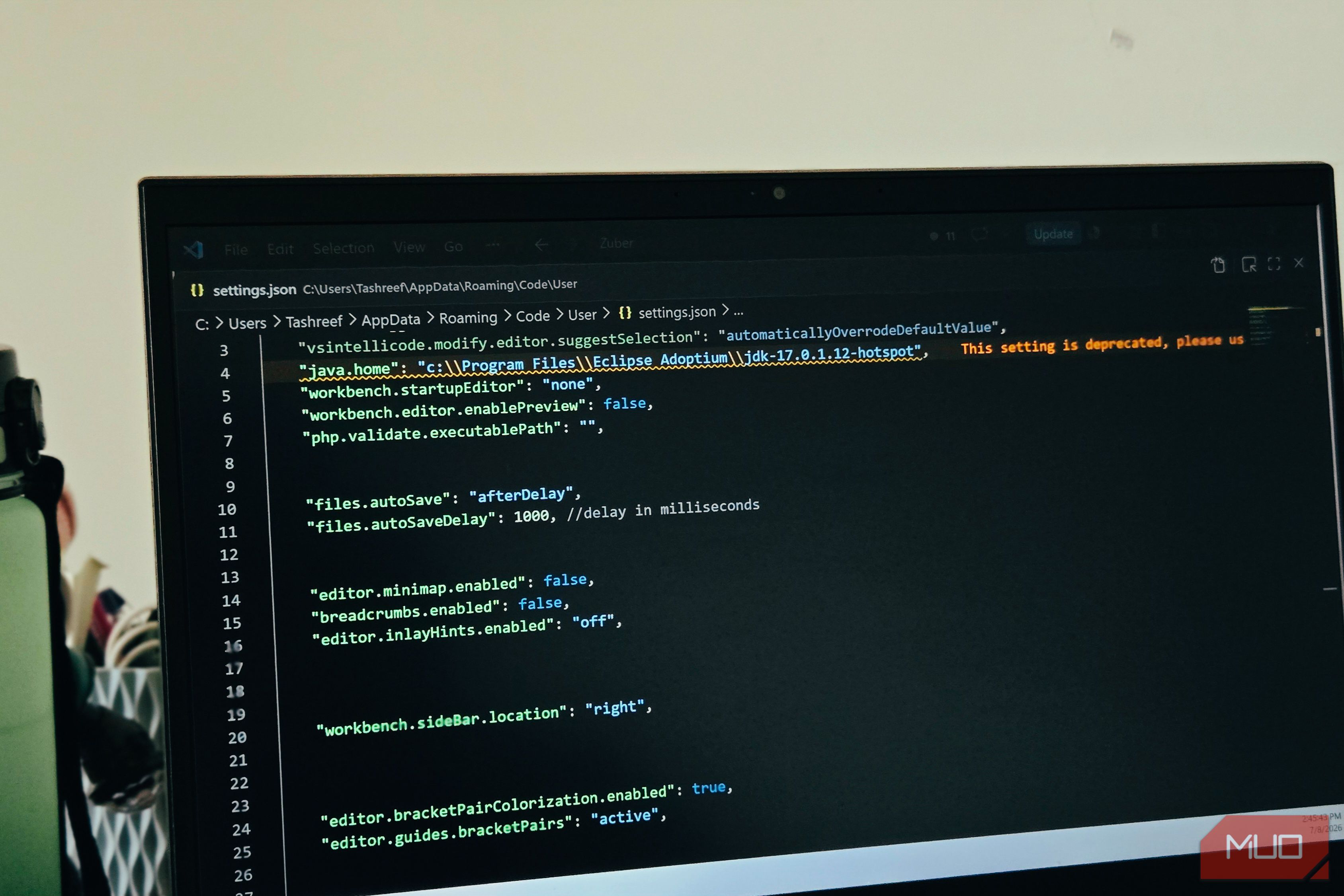 I changed 7 VS Code settings, and coding stopped feeling like a chore