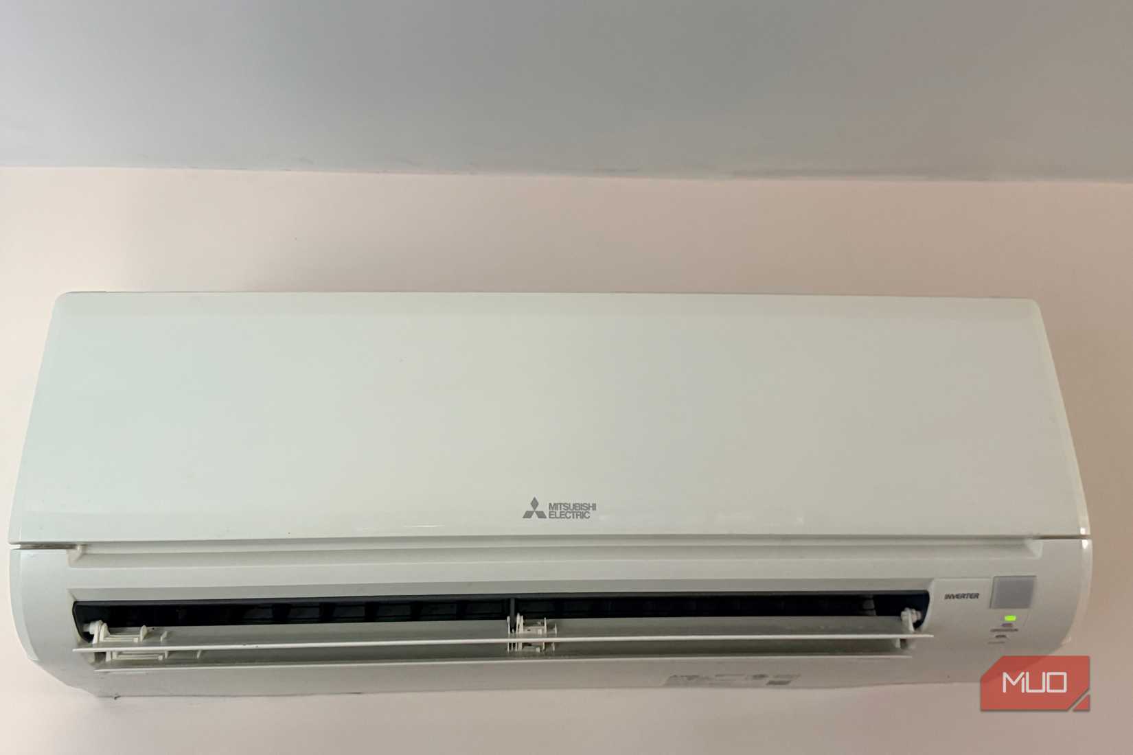AC unit on a wall.