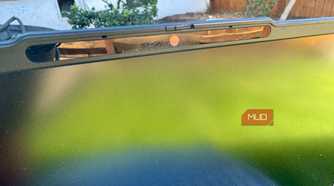 Webcam with privacy shield closed