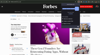 website after using uBlock Origin Lite